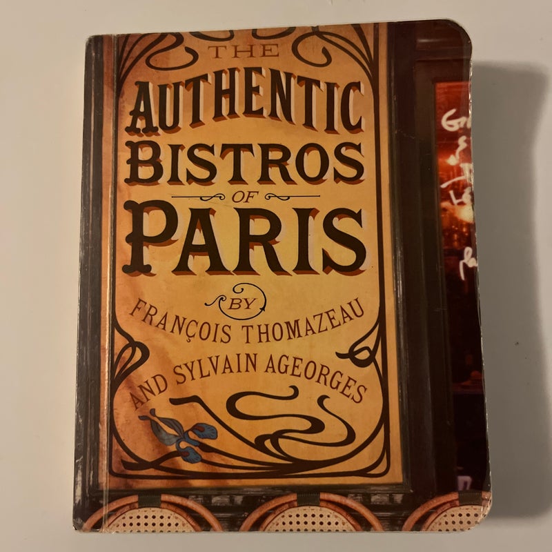 The Authentic Bistros of Paris