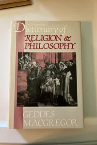 Everyman's Dictionary of Religion and Philosophy