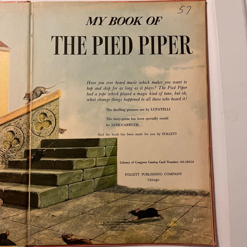 My Book Of The Pied Piper