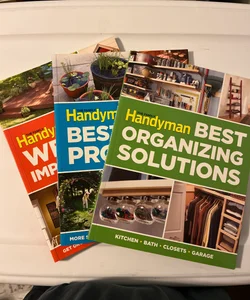 Handyman Book Bundle (3 Books)