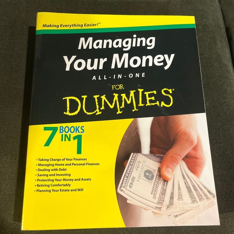 Managing Your Money All-In-One for Dummies