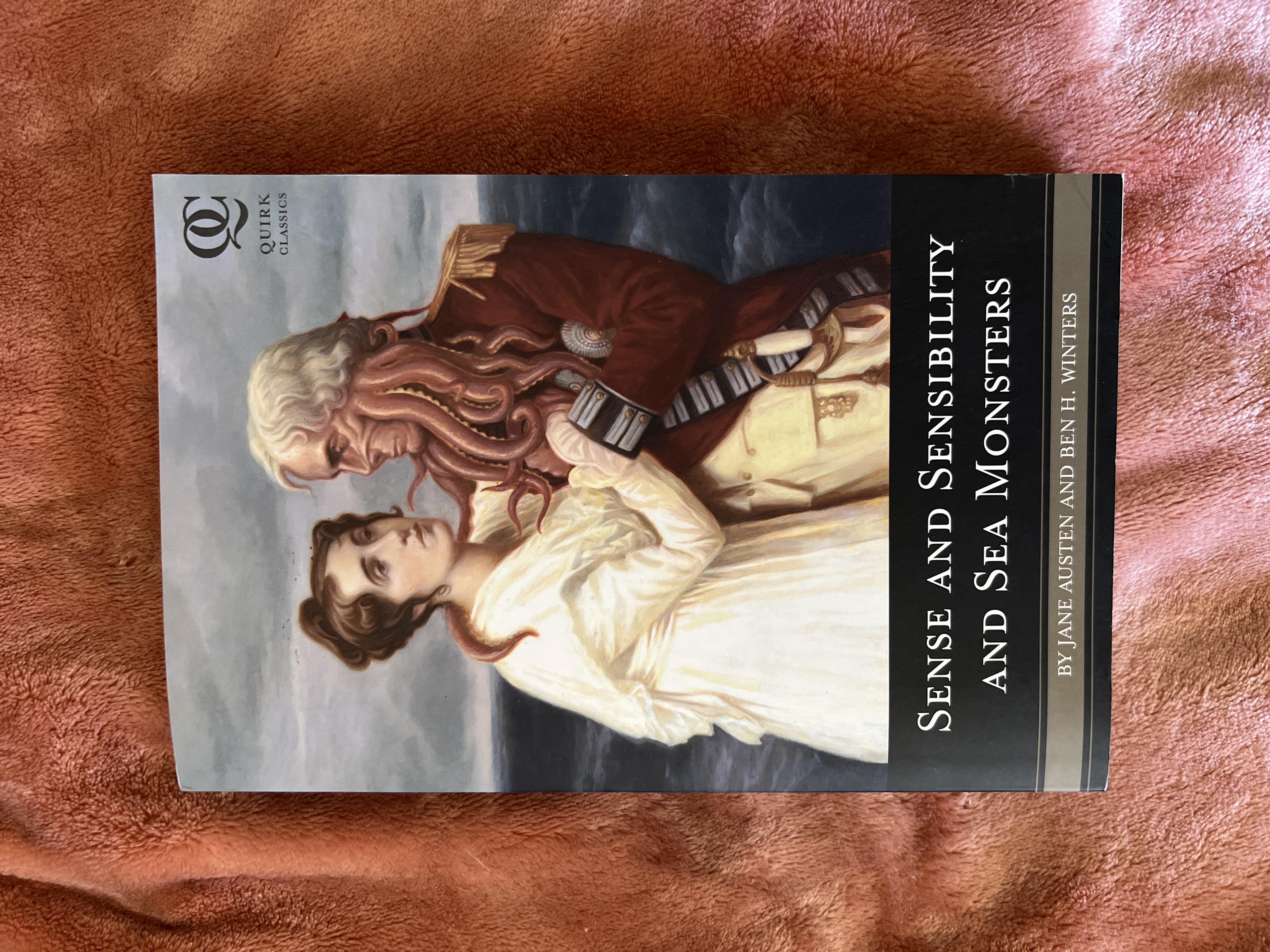 Sense and Sensibility and Sea Monsters