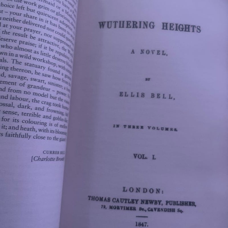 Wuthering Heights