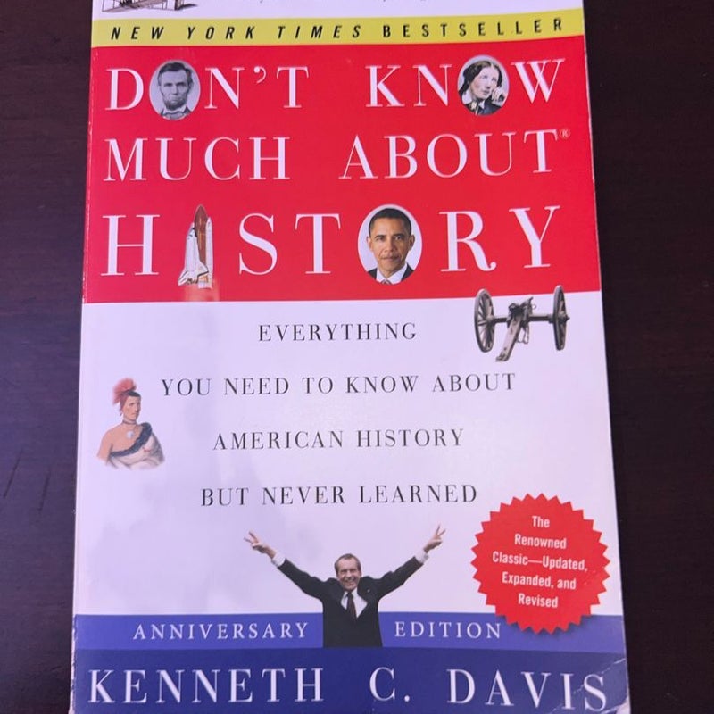 Don't Know Much about® History, Anniversary Edition