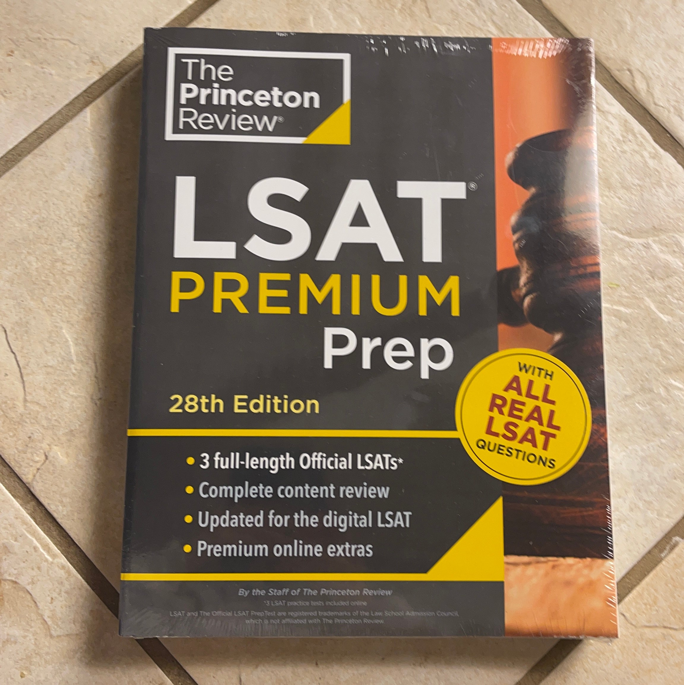 Princeton Review LSAT Premium Prep, 28th Edition