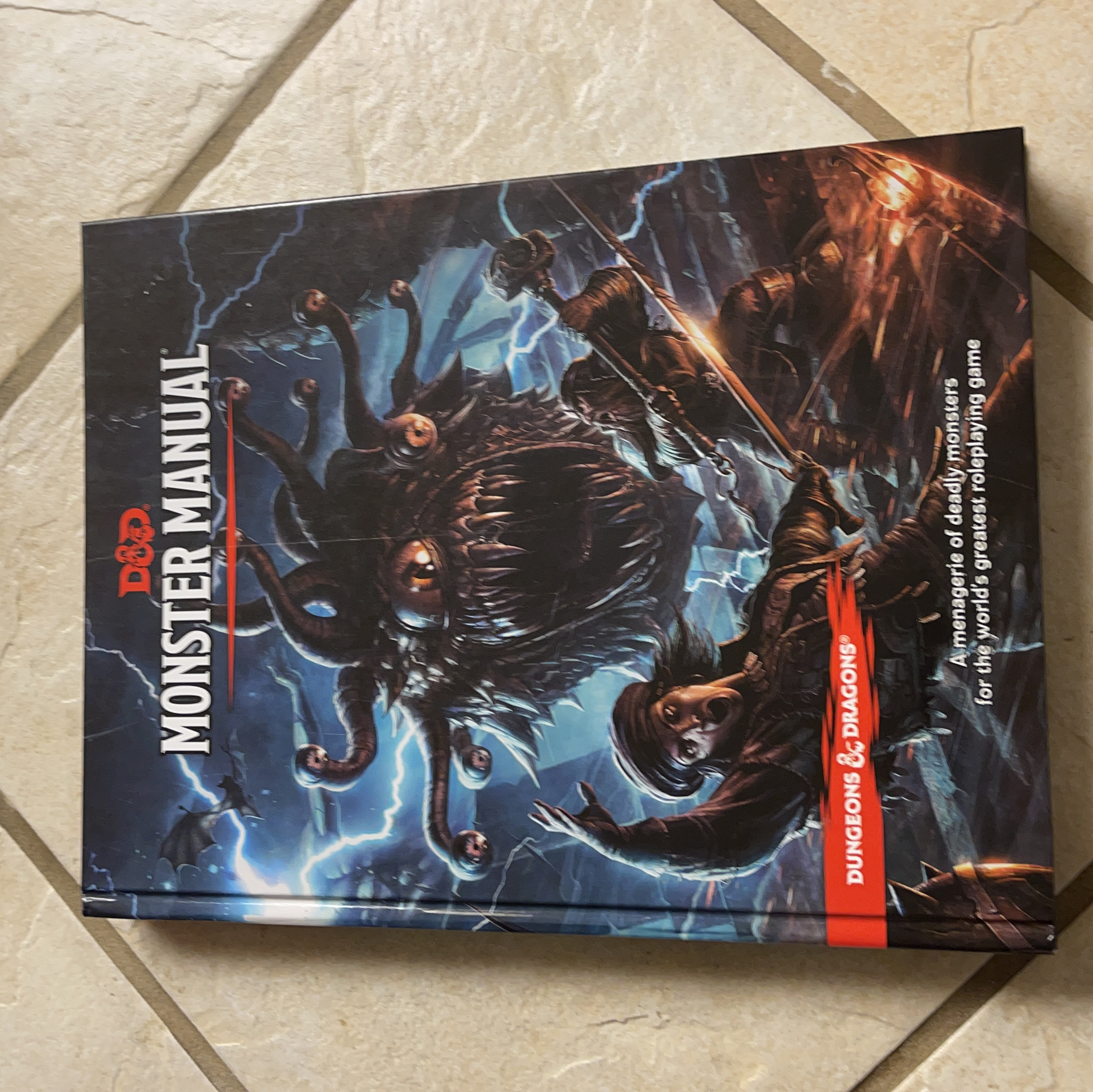 Dungeons and Dragons Monster Manual (Core Rulebook, d&d Roleplaying Game)