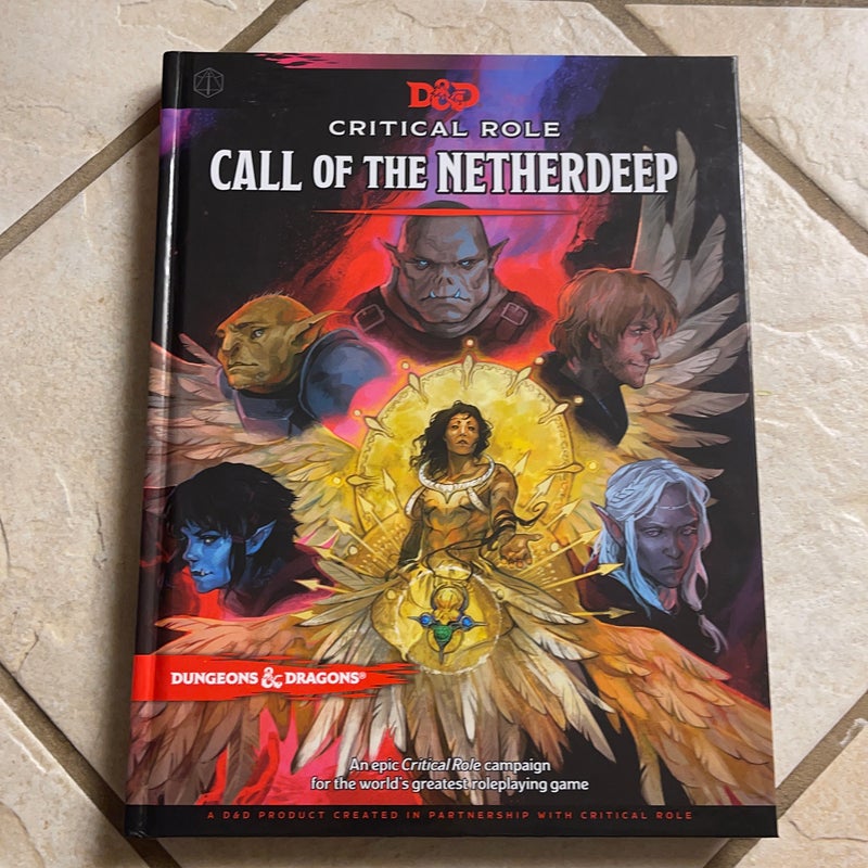 Critical Role: Call of the Netherdeep (d&d Adventure Book)