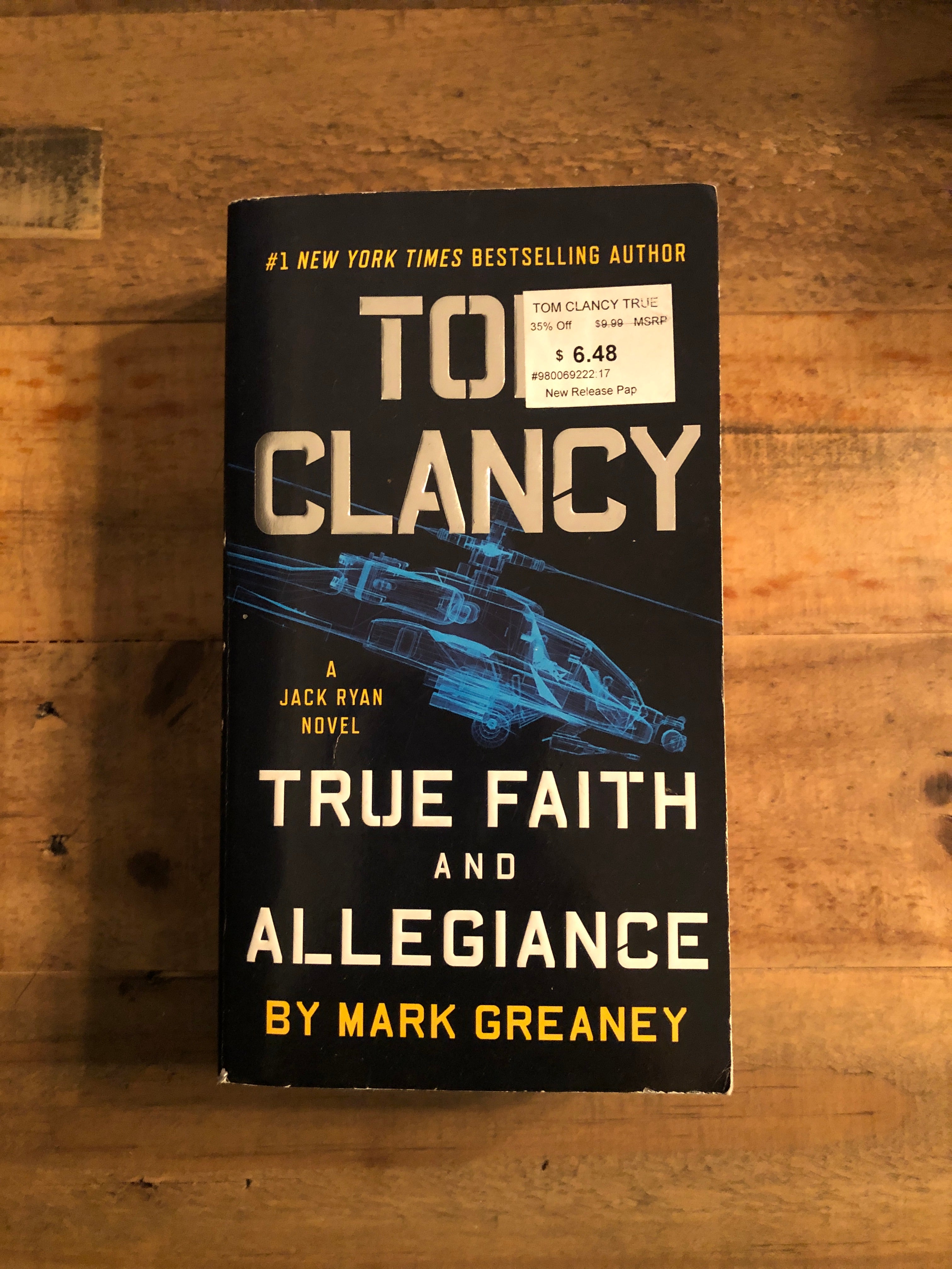 Tom Clancy True Faith and Allegiance