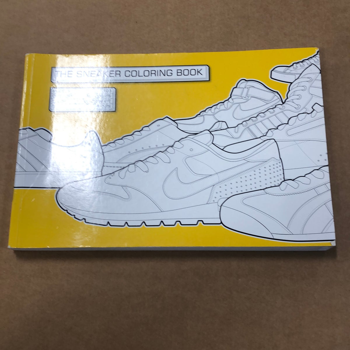 The Sneaker Coloring Book by Henrik Klingel, Paperback Pangobooks