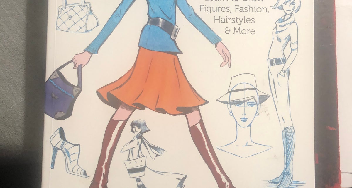 Fashion Design Studio by Christopher Hart, Paperback