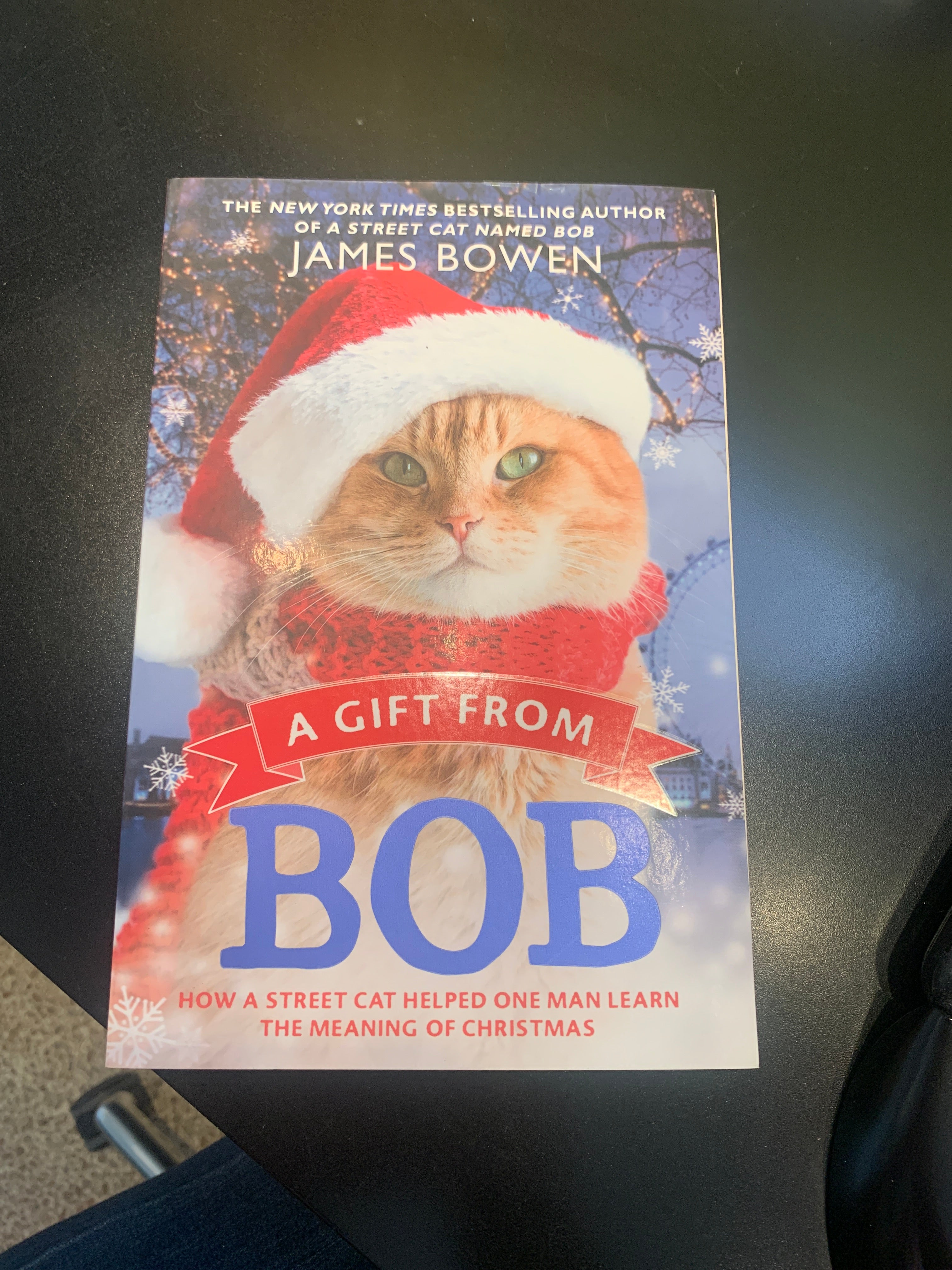 A Gift from Bob