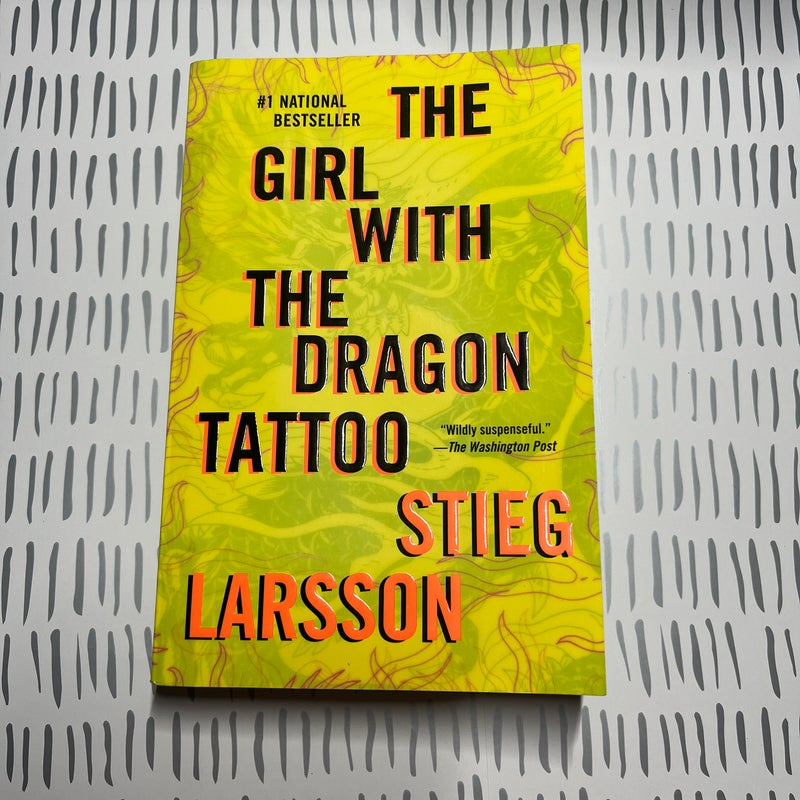 The Girl with the Dragon Tattoo