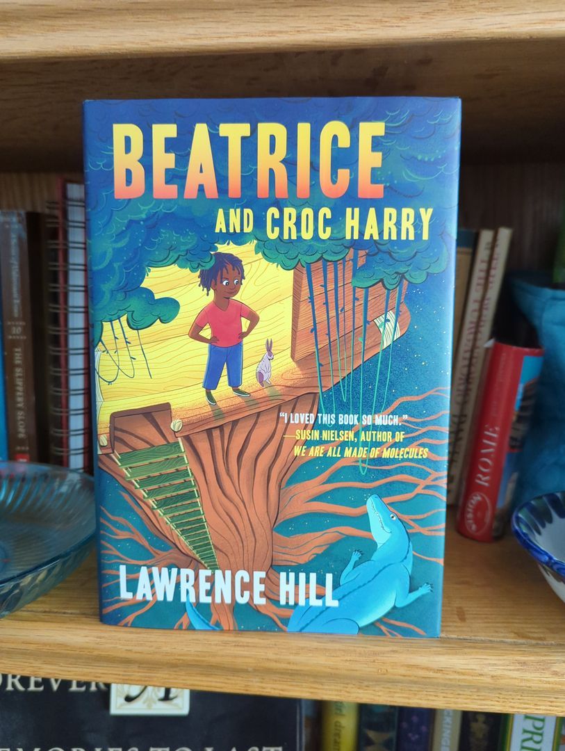 Beatrice and Croc Harry