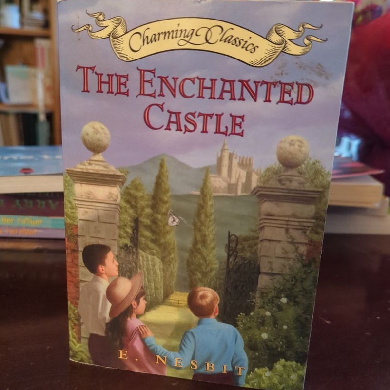 The Enchanted Castle Book and Charm
