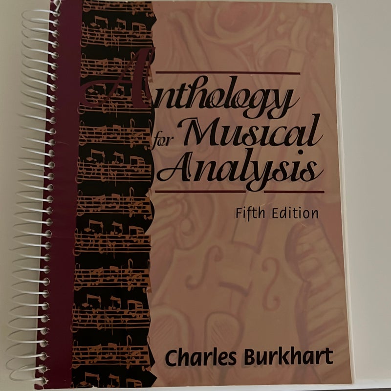 Anthology for Musical Analysis