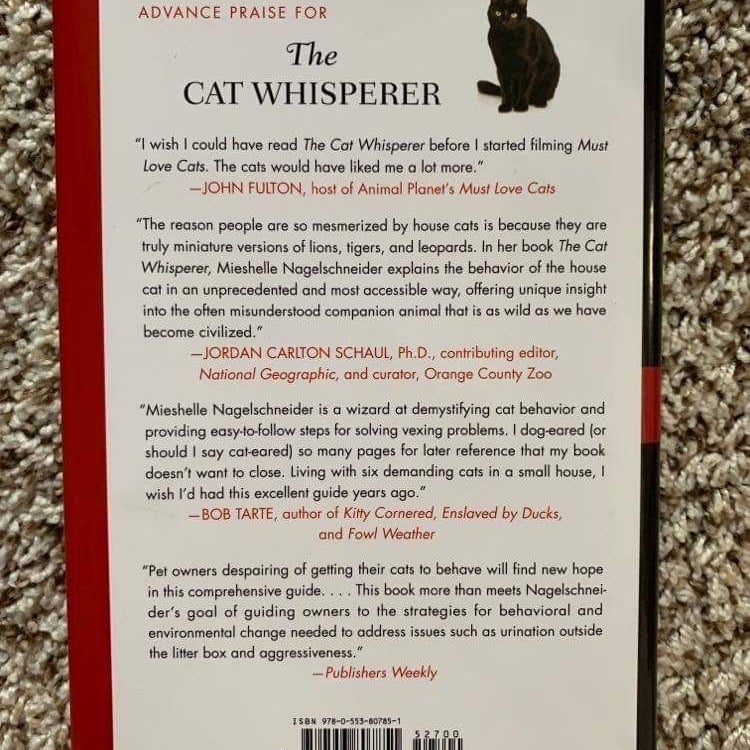 The Cat Whisperer (Hardcover)