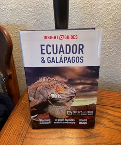 Insight Guides Ecuador and Galapagos (Travel Guide with Free EBook)