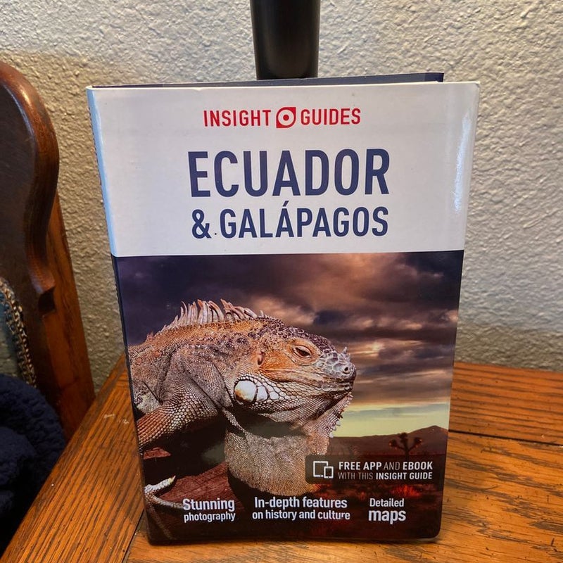 Insight Guides Ecuador and Galapagos (Travel Guide with Free EBook)
