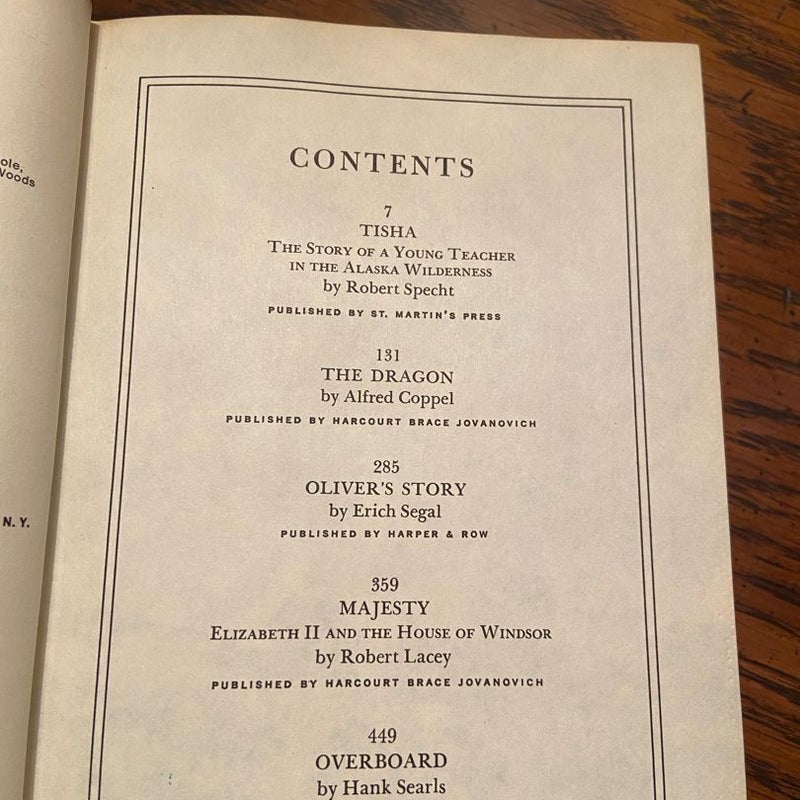 Readers Digest condensed Books volume 3 1977 