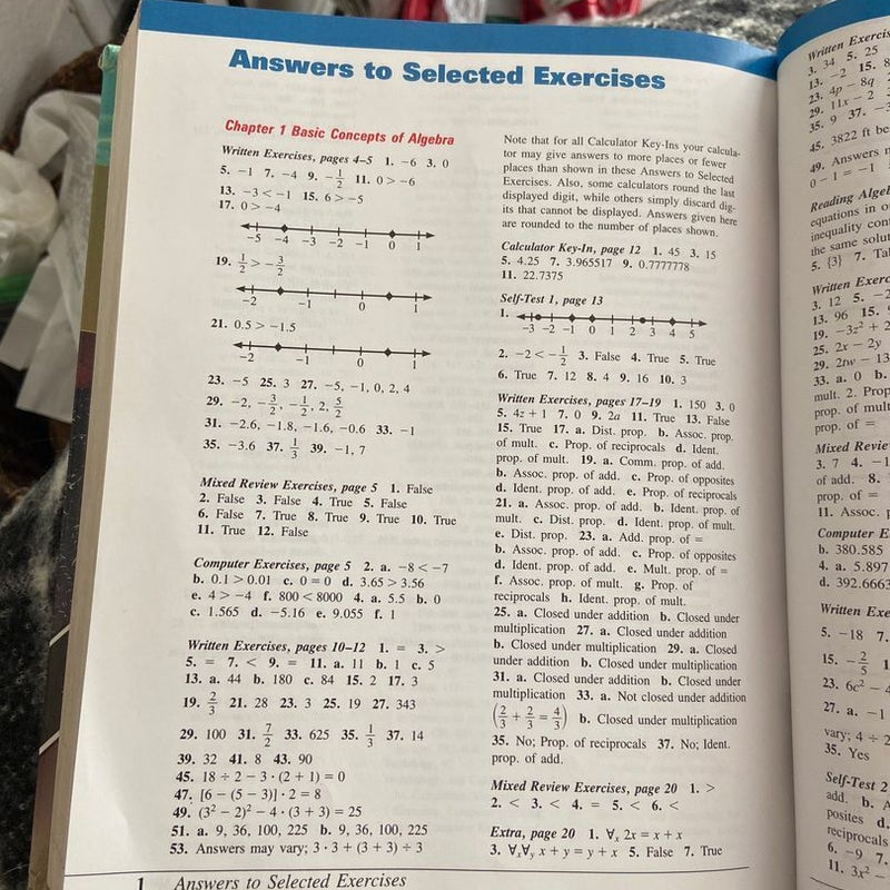 Algebra and Trigonometry Structure and Method classroom book  