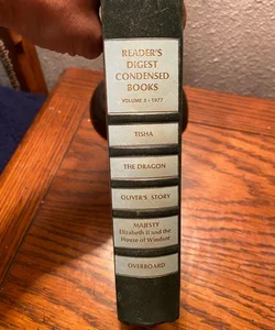 Readers Digest condensed Books volume 3 1977 