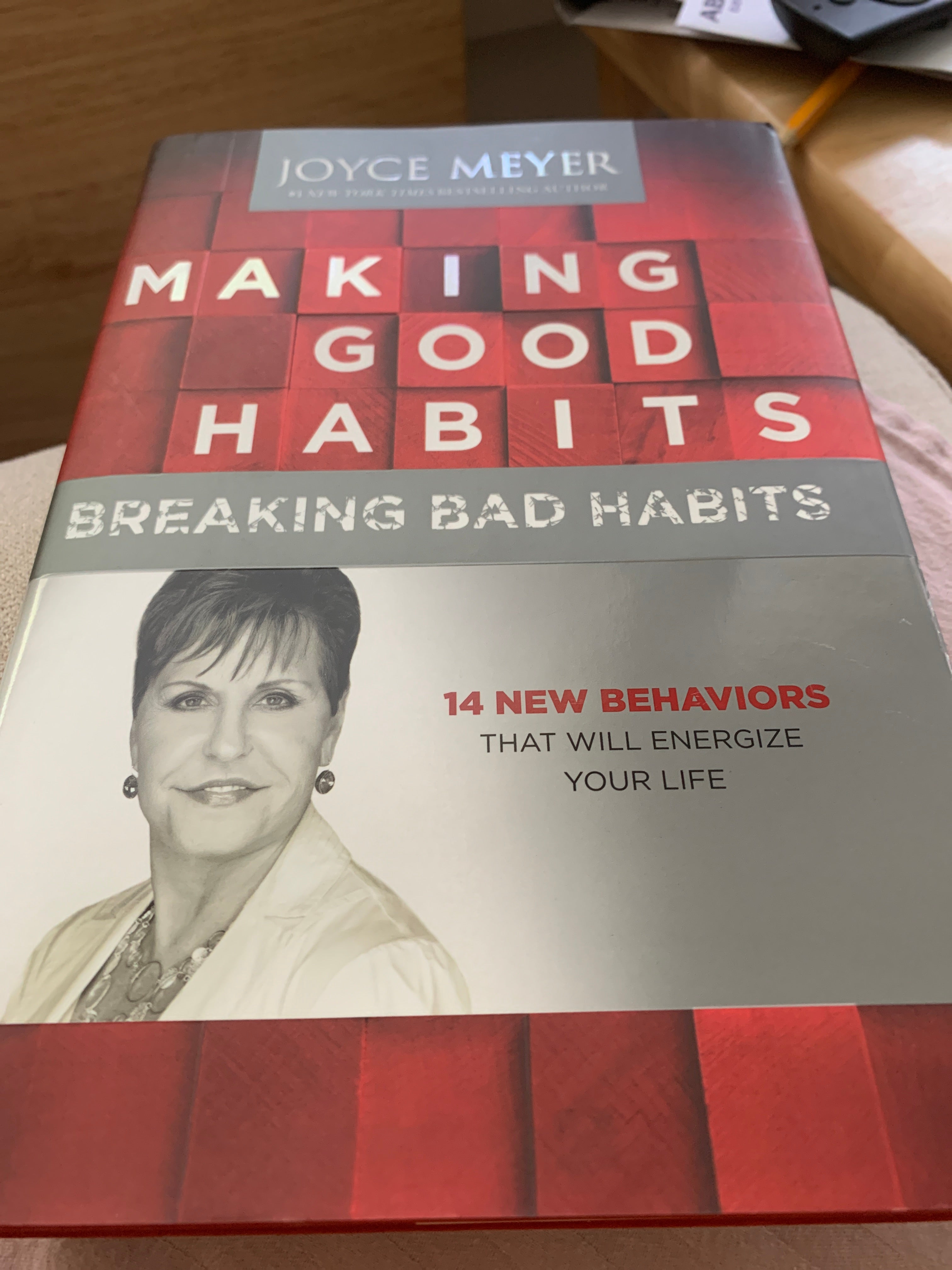 Making Good Habits, Breaking Bad Habits