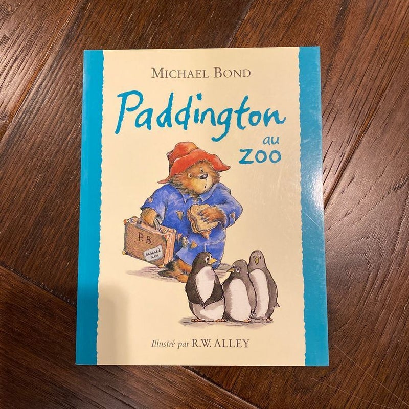 Paddington au zoo