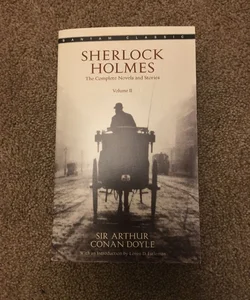 Sherlock Holmes: the Complete Novels and Stories Volume II