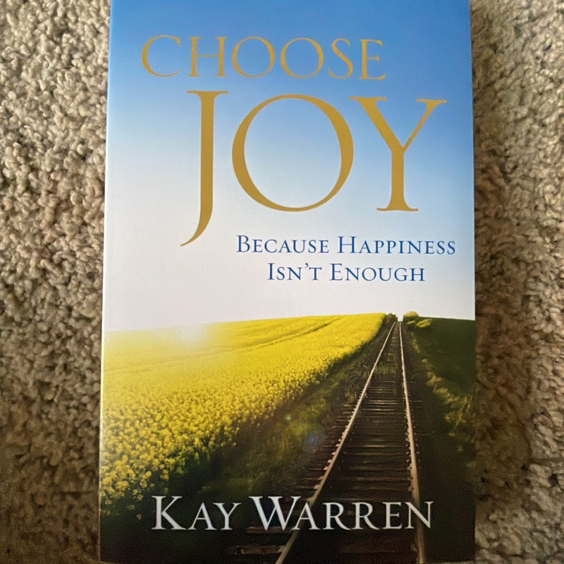 Choose Joy