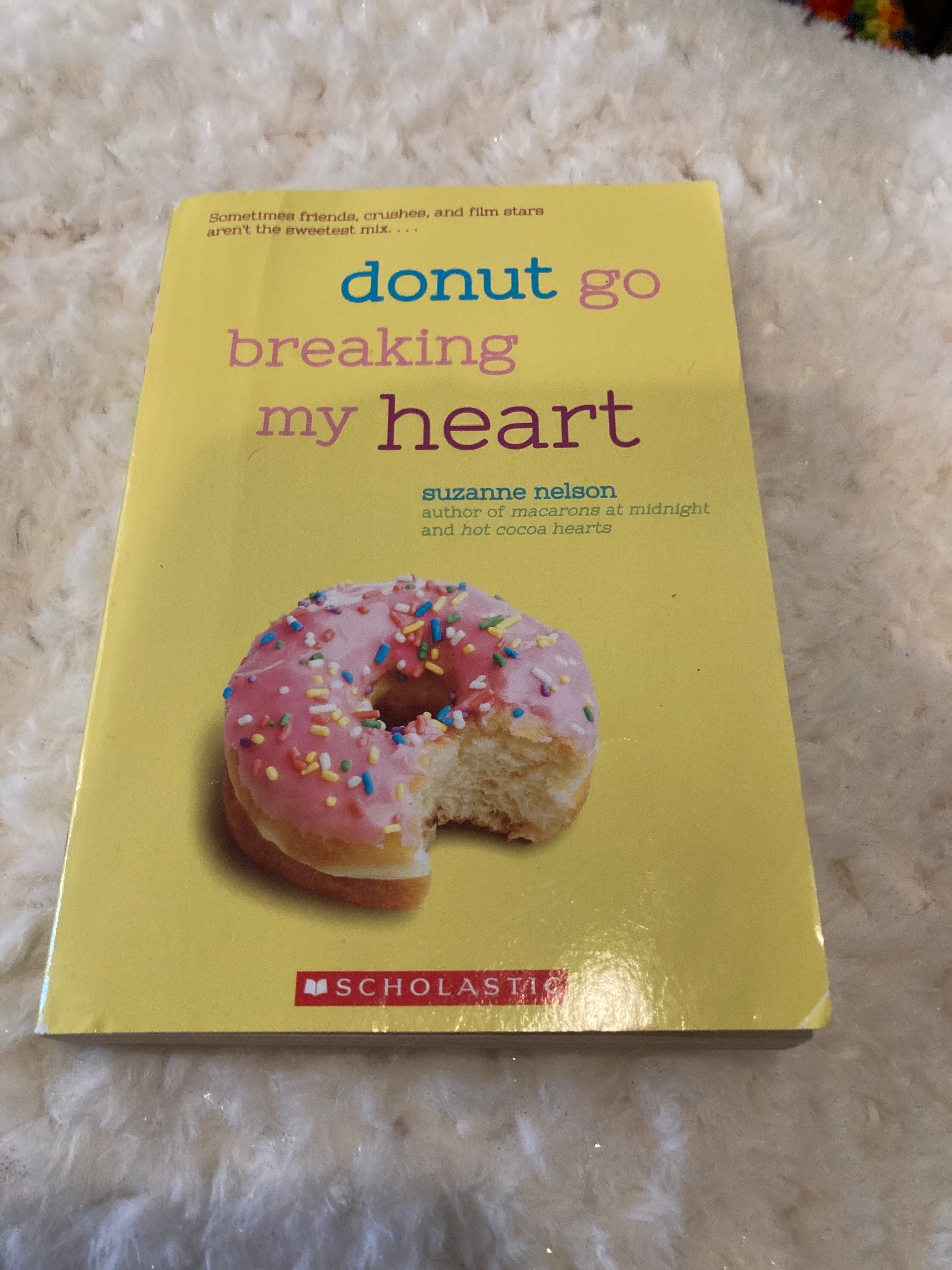 Donut Go Breaking My Heart