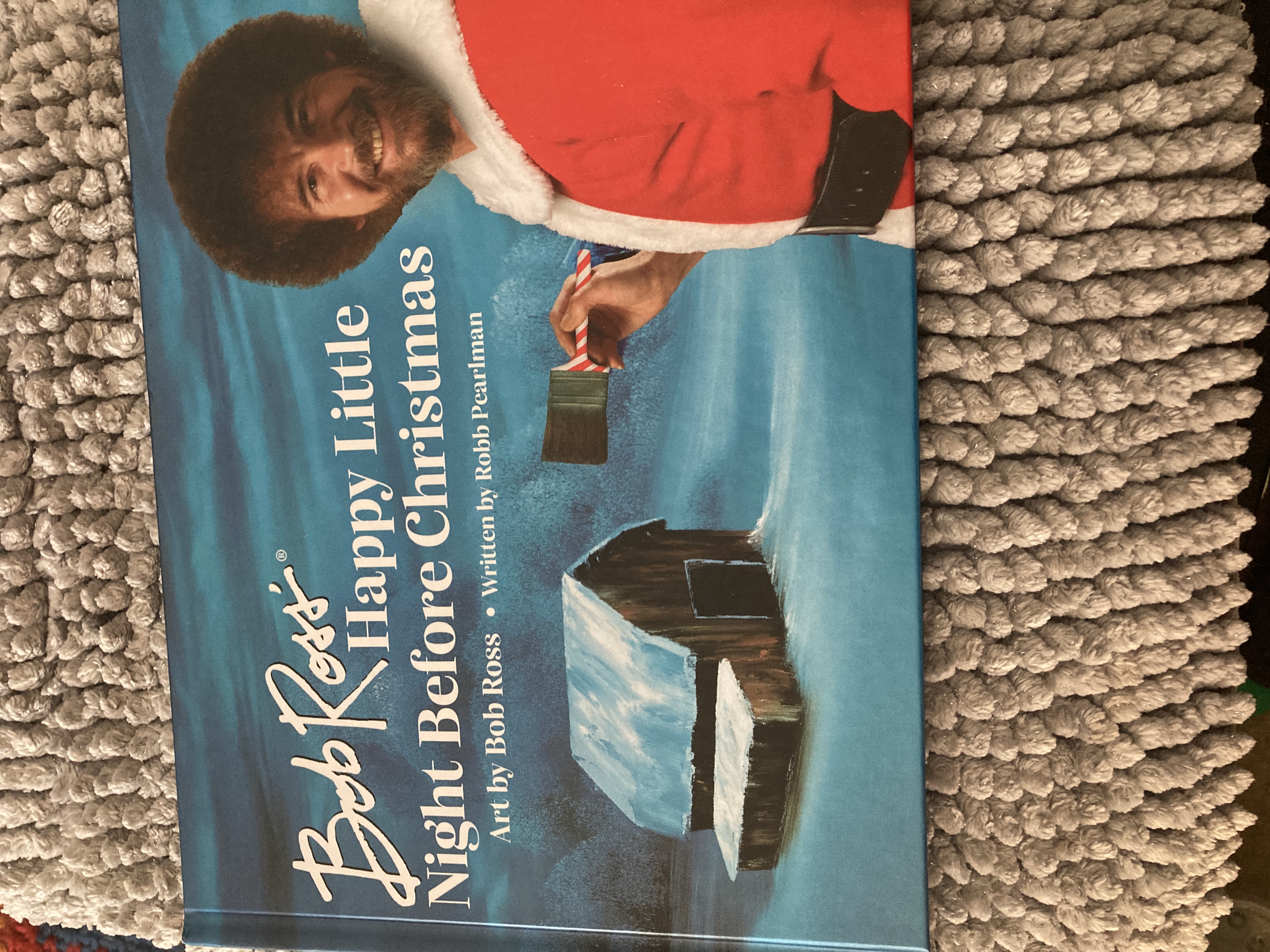 Bob Ross' Happy Little Night Before Christmas