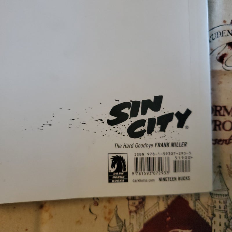 Frank Miller's Sin City Volume 1: the Hard Goodbye 3rd Edition