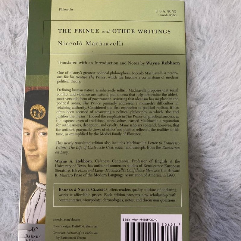 The Prince and Other Writings