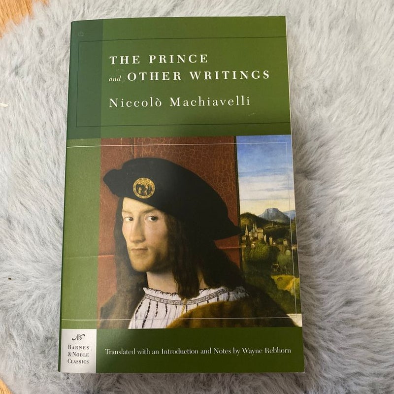 The Prince and Other Writings