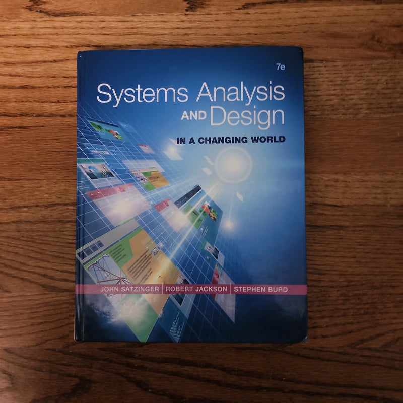 Systems Analysis and Design in a Changing World