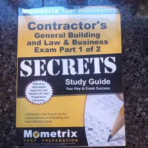 Contractor's General Building and Law and Business Exam Secrets Study Guide