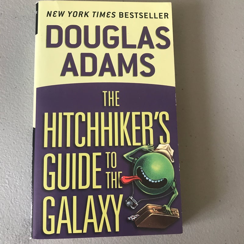 The Hitchhiker's Guide to the Galaxy