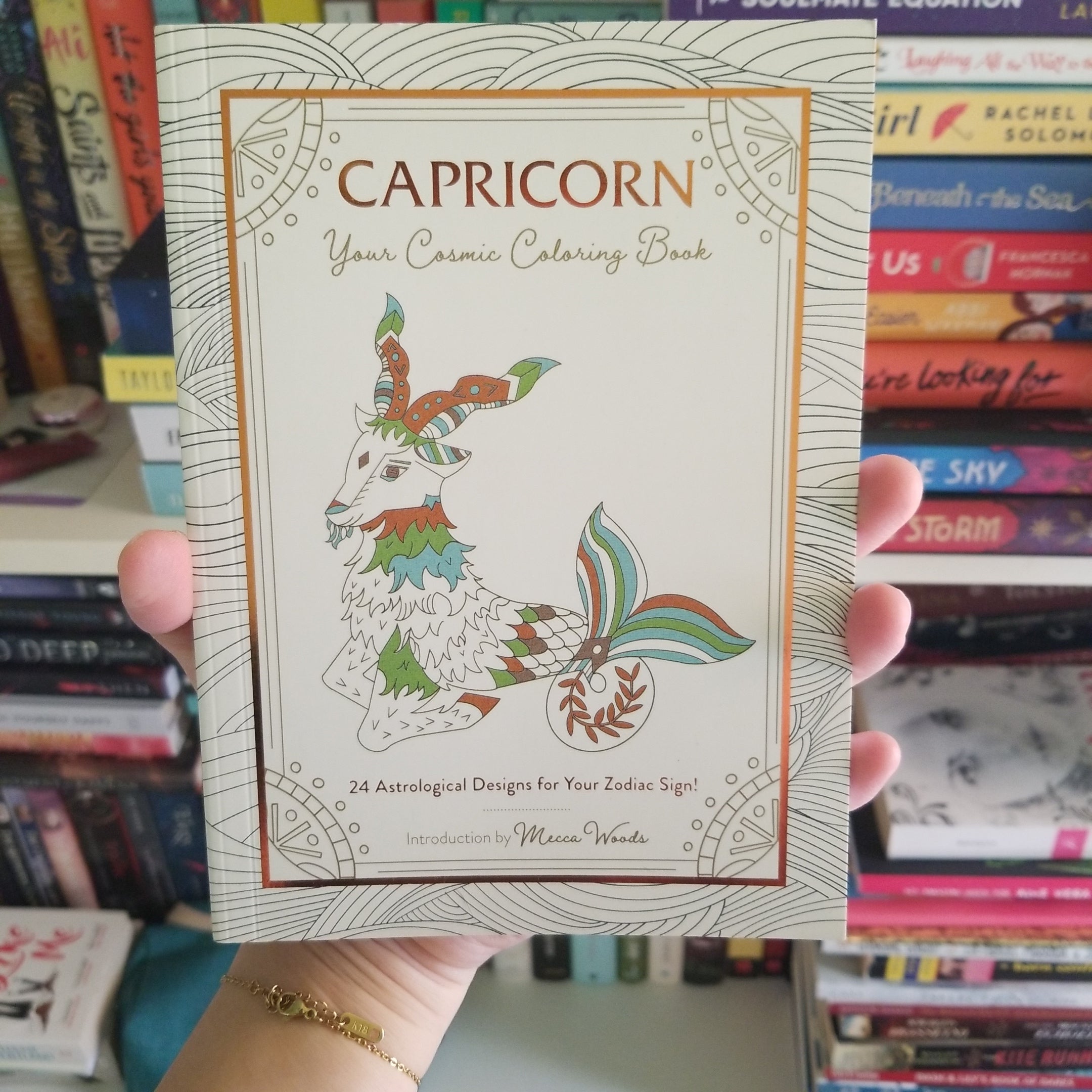 Capricorn: Your Cosmic Coloring Book