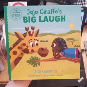 Jojo Giraffe's Big Laugh