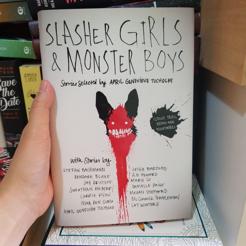 Slasher Girls and Monster Boys