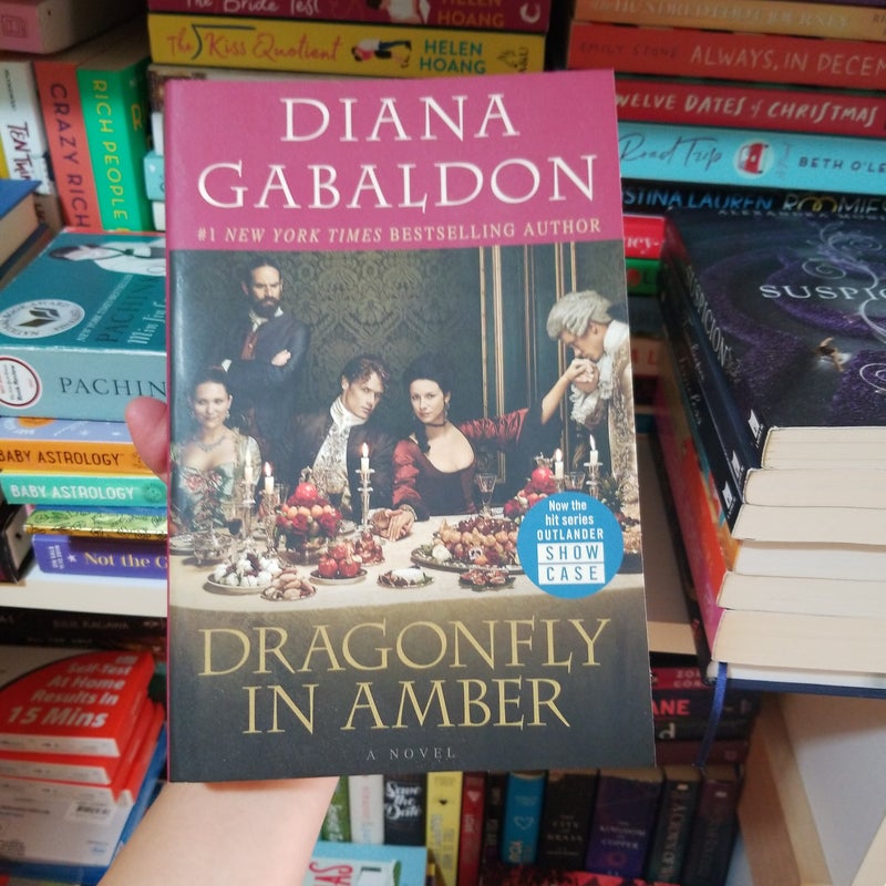 Dragonfly in Amber, TV Tie-In