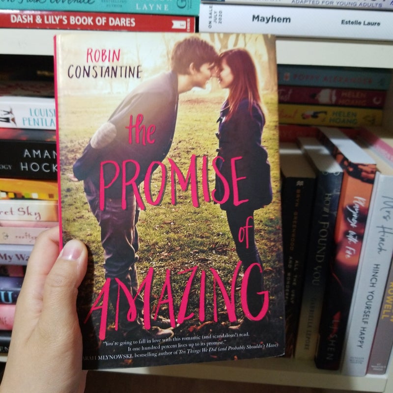 The Promise of Amazing