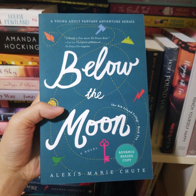 Below the Moon