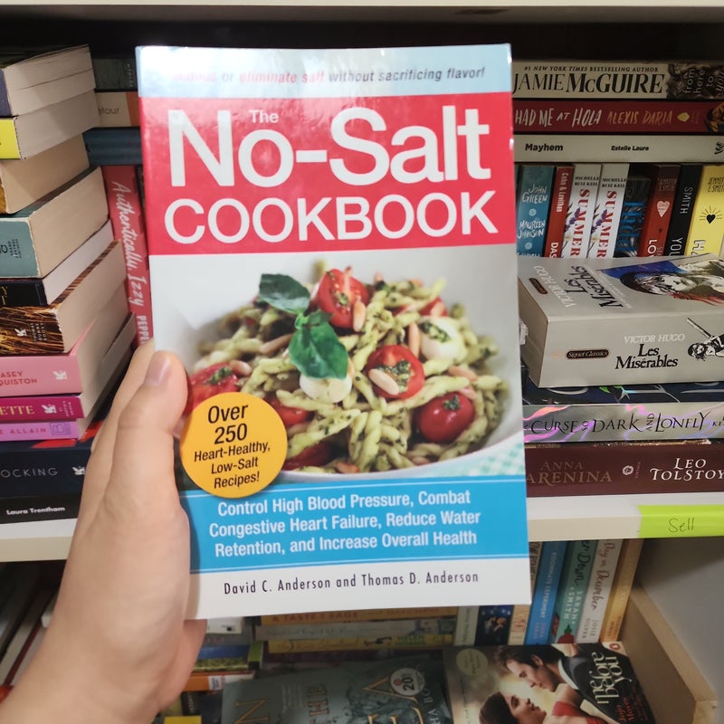 The No-Salt Cookbook