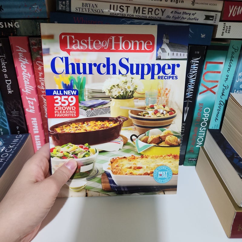 Taste of Home Church Supper Recipes