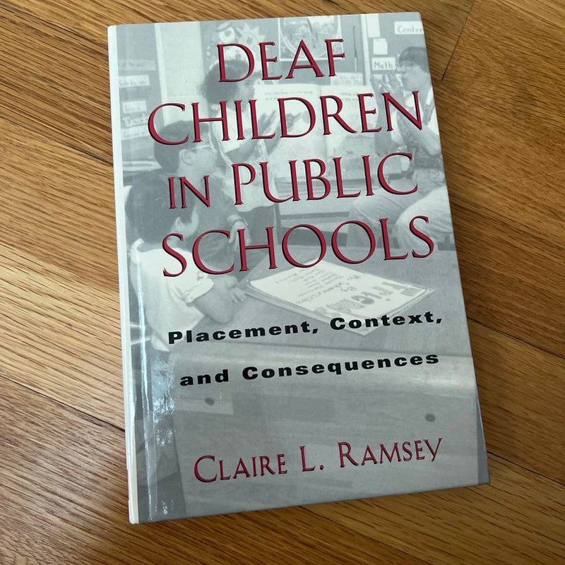 Deaf Children in Public Schools