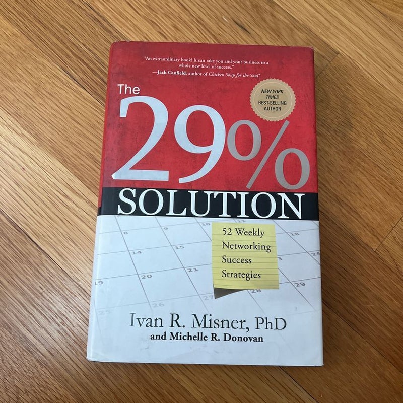 The 29% Solution