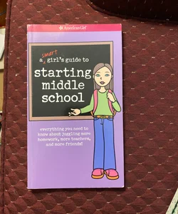 A smart girl’s guide to starting middle school 