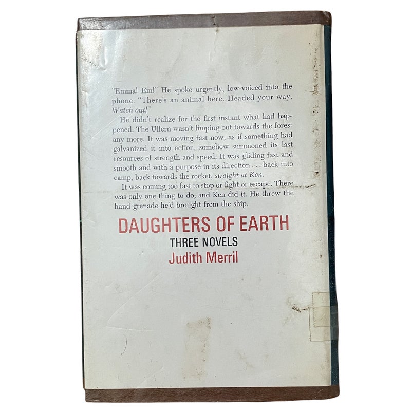 Daughters Of Earth