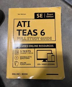 ATI TEAS 6 Full Study Guide 3rd Edition 2021-2022